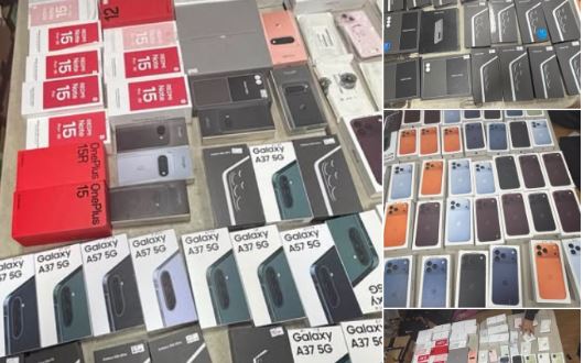 Dogana zbulon 113 telefona të dyshuar të kontrabanduar, kontrollon biznesin dhe një banesë