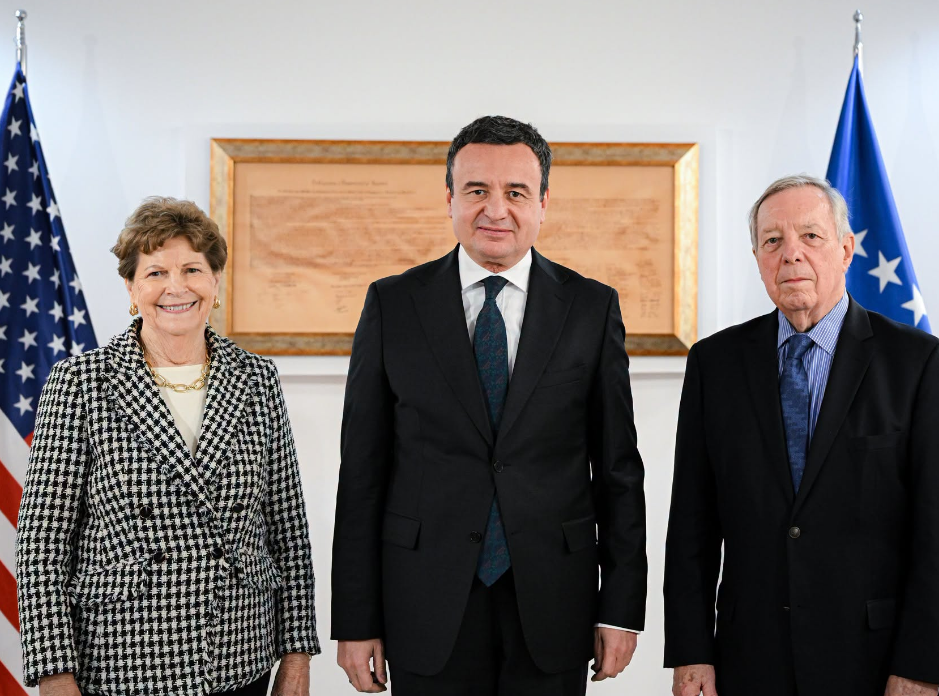 Kurti ua shpalos kërkesat senatorëve amerikanë: NATO-ja dhe Bondsteel-i në fokus
