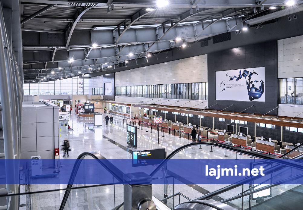 MPB s ka furnizim  Aeroporti i Prishtinës  Udhëtarët me afat të skaduar të mjeteve të udhëtimit s do të mund të fluturojnë