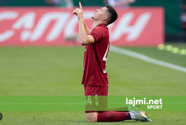 Mirlind Daku spektakolar  gol dhe asist në fitoren 0 2 të Rubin Kazan ndaj Zenitit