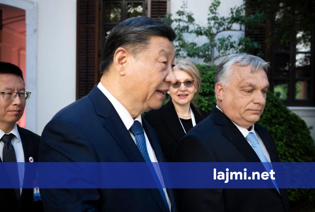 Orbani e takon Xinë, e quan Kinën “një ndër shtyllat e rendit të ri botëror”