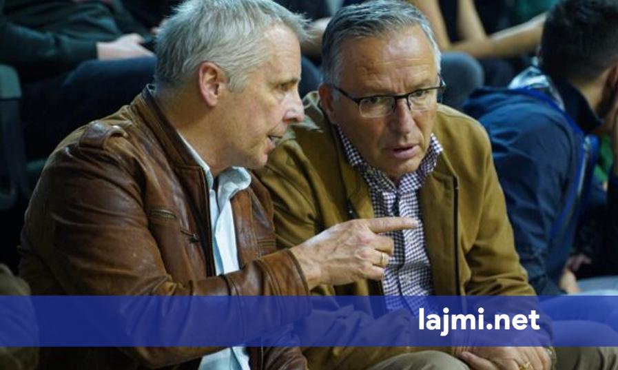 Rohde shkon në Mitrovicë  Bashkë me Bedri Hamzën shikojnë basketboll