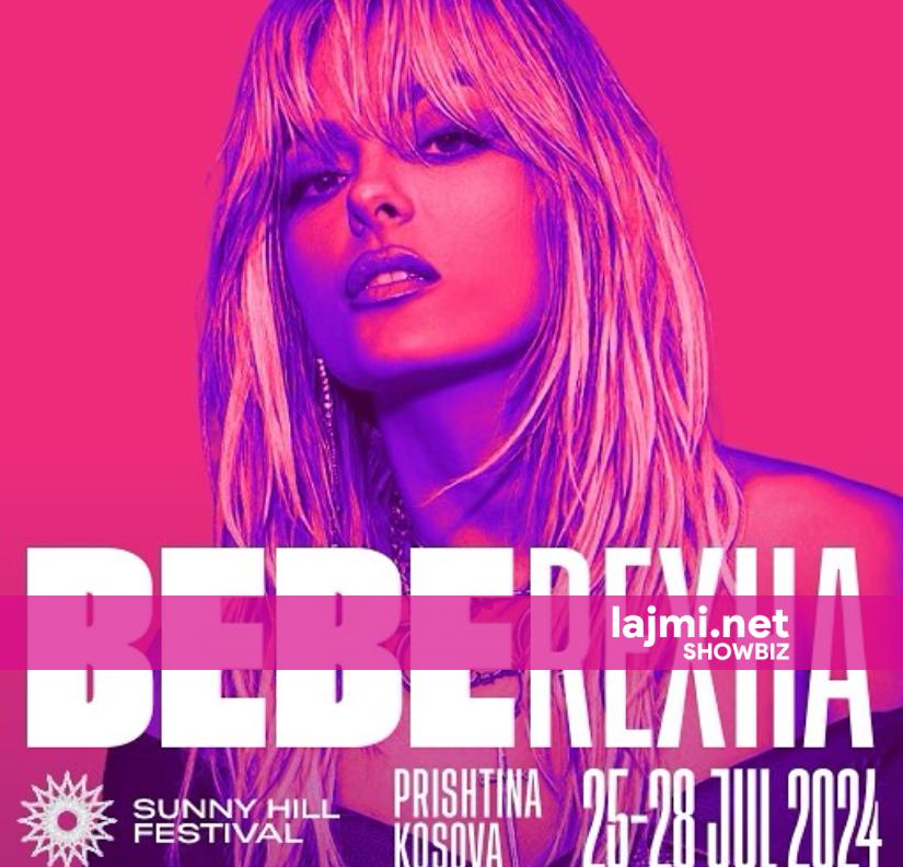 Bebe Rexha, këngëtarja e radhës e cila pritet të performojë në Sunny Hill Festival