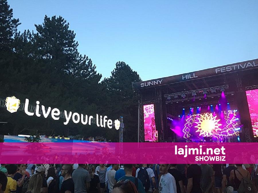 Sot përfundon festivali më i madh në vend “SunnyHill Festival”