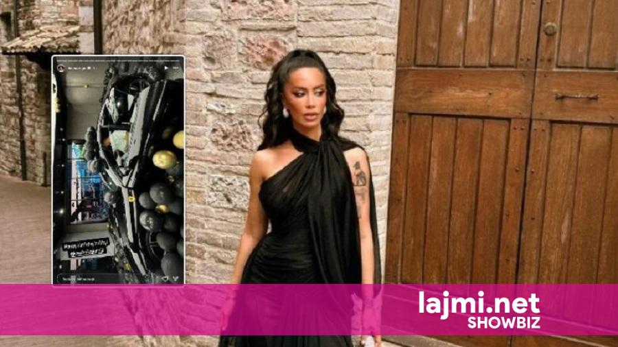 Dafina Zeqiri uron Kreshnikun për ditëlindje me një Ferrari