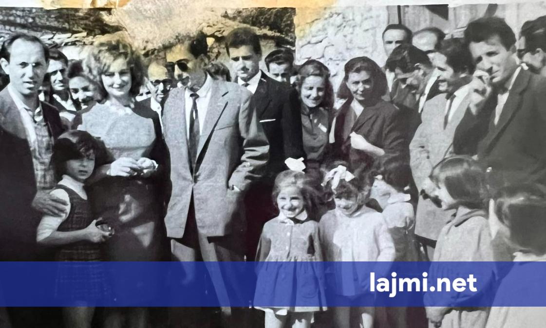 Fotografi e rrallë e ditës së martesës të Ismail Kadare në ’63-në, i pranishëm edhe Dritëro Agolli