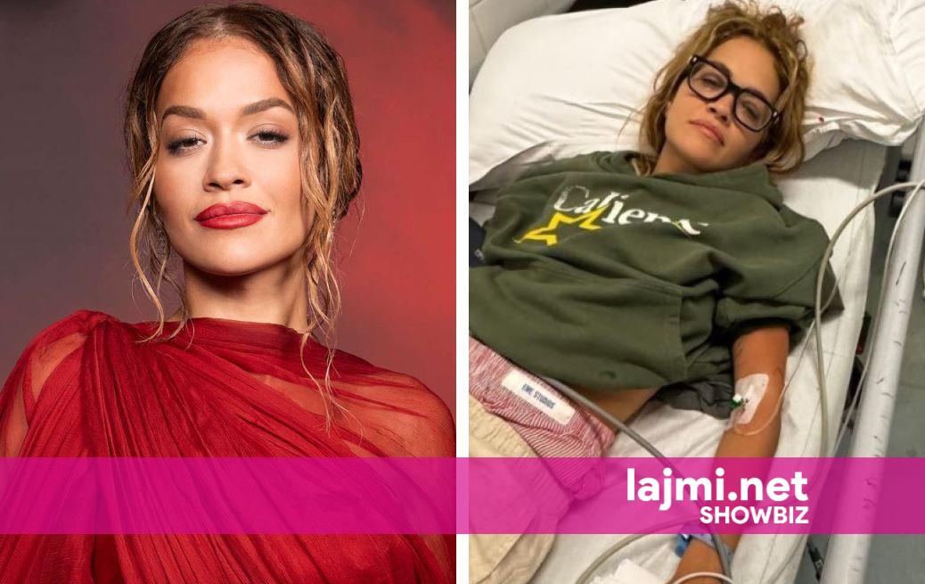 Rita Ora anulon koncertin në Budapest, shkak gjendja shëndetësore e saj