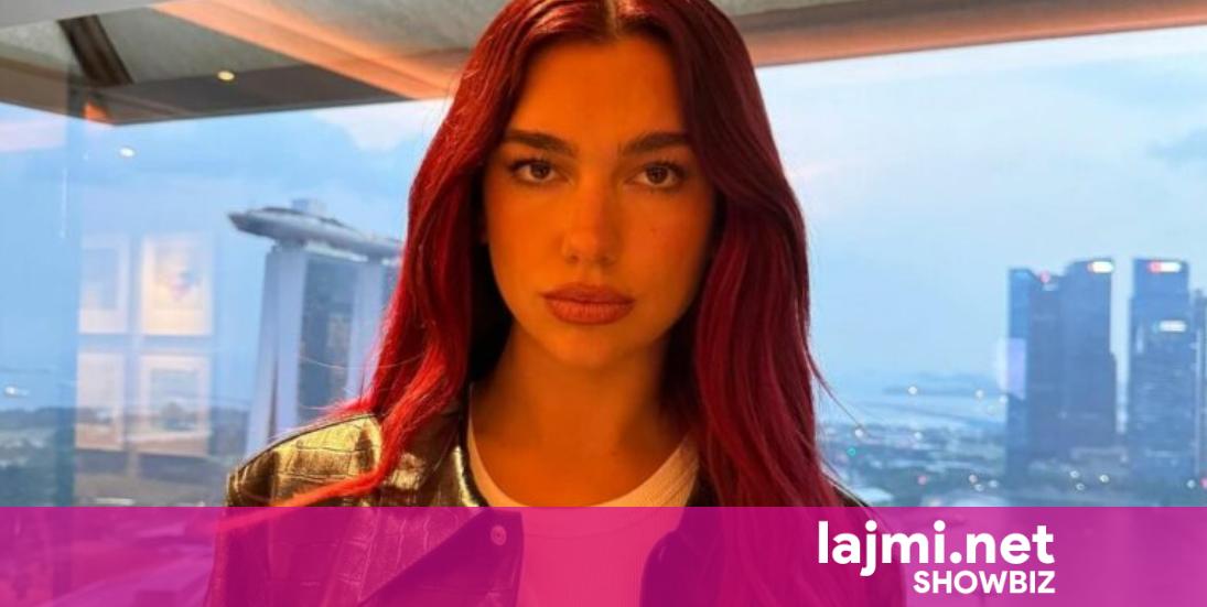 Dua Lipa është e nominuar në tre kategori në Video Music Awards 2024