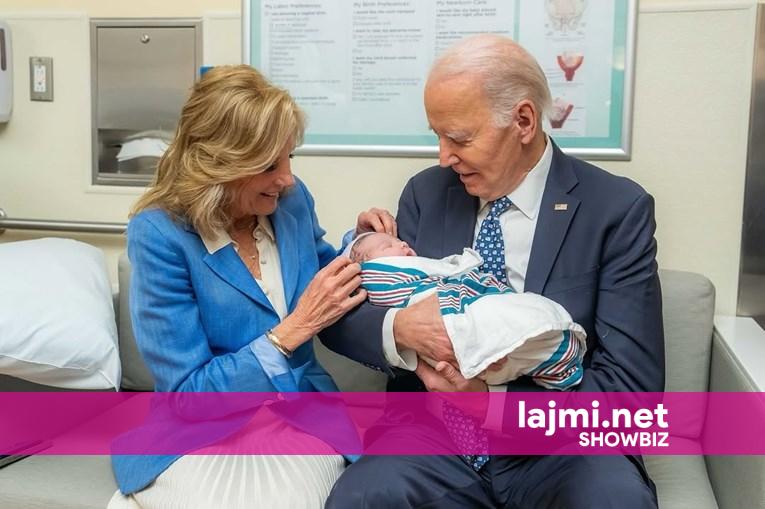 Presidenti amerikan, Joe Biden bëhet stërgjysh për herë të parë