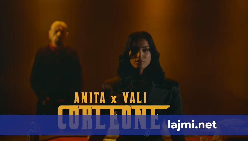 “Vali Corleone” publikon këngë me të dashurën Anitën- Kjo e fundit mahnit me zërin