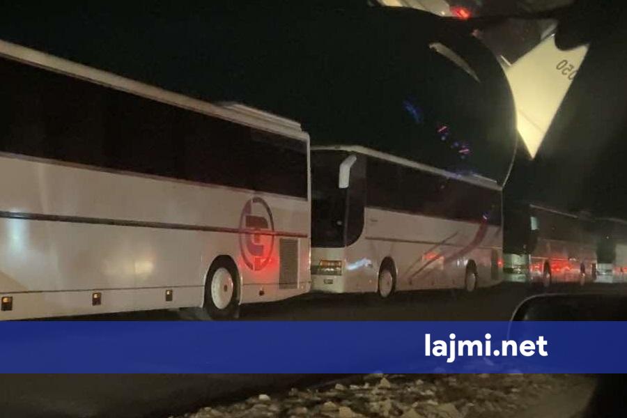 Pezullohet protesta  rikthehen në qarkullim autobusët e linjës Prishtinë Podujevë