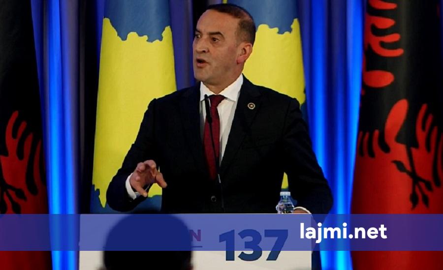 Daut Haradinaj i përgjigjet Gërvallës  Meriton aplaus se bandite je ti  dhe jo luftëtarët e lirisë