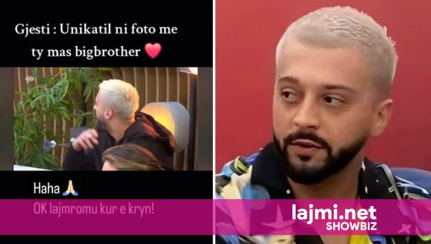 Unikkatil i premton Gjestit fotografi pas daljes nga Big Brother Vip Albania: Lajmërohu kur e kryn