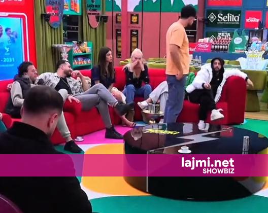 “Të q*fsha motrën” – Skandaloze në Big Brother, Xumi shan në formë bizare Gjestin