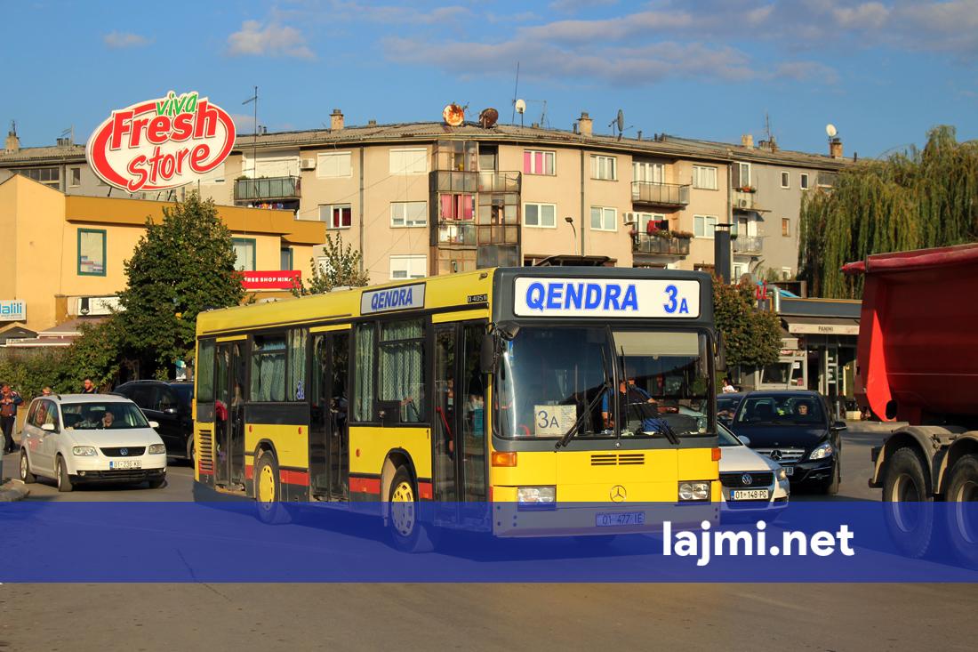 Incidenti i ndodhur në autobusin e linjës 3A në Prishtinë  Komuna njofton se larguan nga puna shoferin dhe pezulluan kondukterin