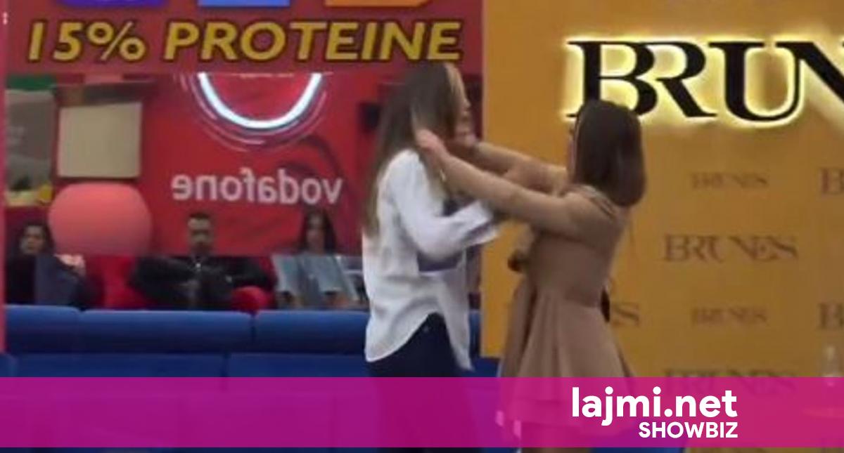 Eskalon sërish në përplasje fizike situata në Big Brother: Gerta kap për flokësh Valbonën