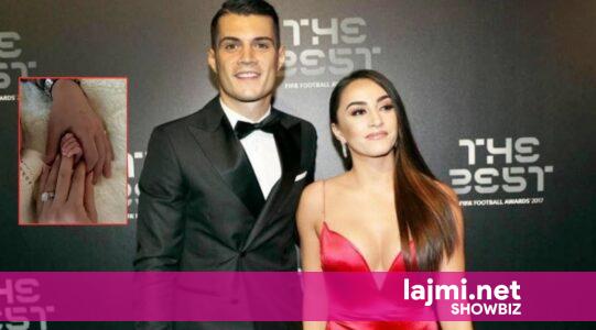 Granit Xhaka bëhet baba për herë të tretë, zbulon emrin e vajzës