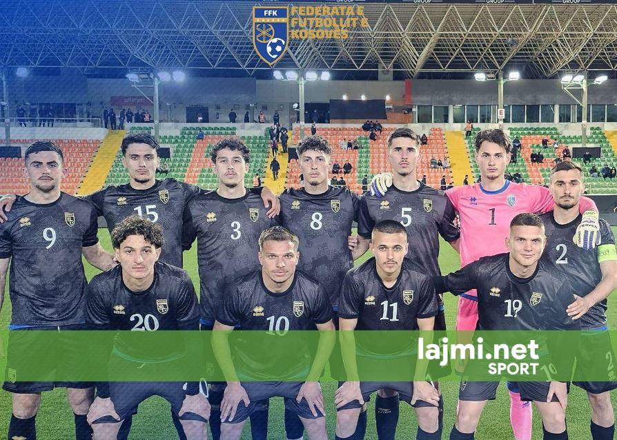 Formacioni zyrtar i Kosovës U21 për ndeshjen miqësore me Moldavinë U21