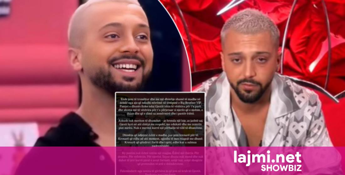 Vjen reagimi i parë nga faqja zyrtare e Gjestit në Instagram: Ende jemi të tronditur dhe me një dhimbje shumë të madhe në zemër
