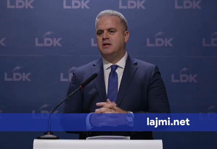 Visar Azemi  Nuk i nënshtrohemi arrogancës politike  LDK qëndron konsistente