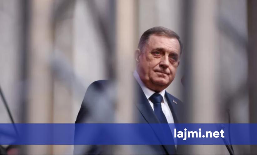 Austria konfirmon ndalimin e hyrjes për Dodikun dhe udhëheqësit e tjerë të Republika Srpska