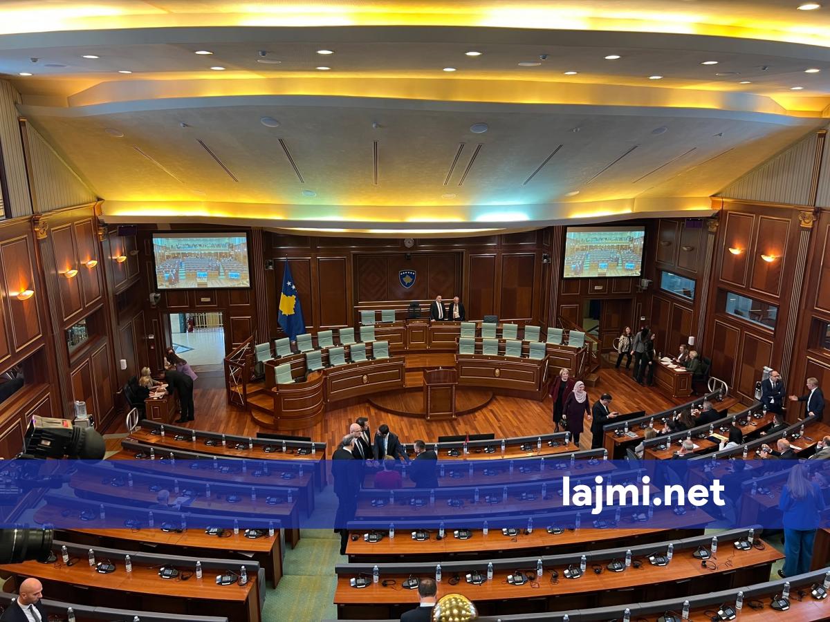  Votimi i fshehtë proces antikushtetuese    Opozita e kundërshtoi fuqishëm përpjekjen e VV së për zgjedhjen e Haxhiut kryeparlamentare