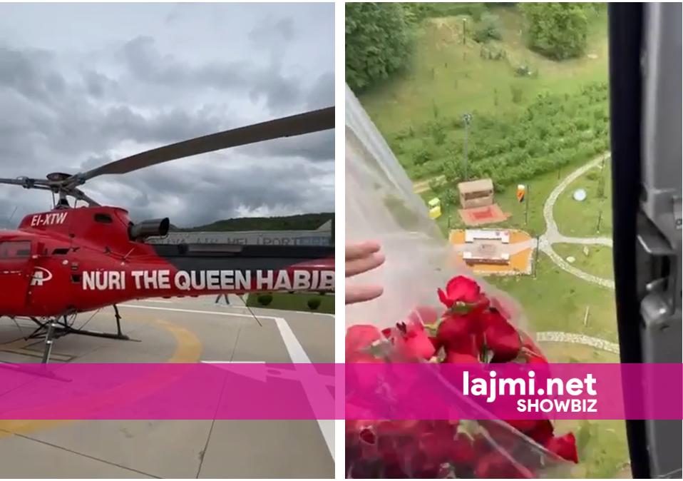 Fituesi i edicionit të parë të Ferma VIP i bënë surprizë fermeres nga Kosova – I dërgon helikopter me një mijë trëndafila