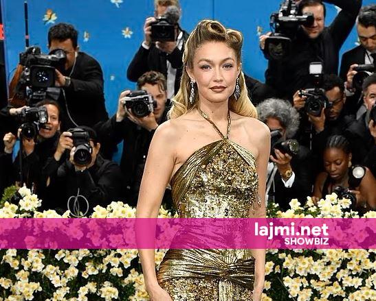 Gigi Hadid flet për herë të parë mbi romancën me Bradley Cooper në Met Gala
