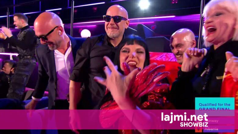 Shqipëria kualifikohet në finalen e madhe të ‘Eurovision 2025’
