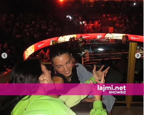 “24 n’kajmak” – Dua Lipa i bën urimin shqip motrës së saj për ditëlindje