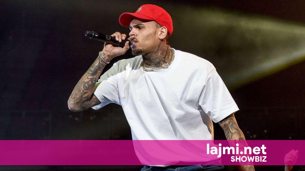 Arrestohet Chris Brown