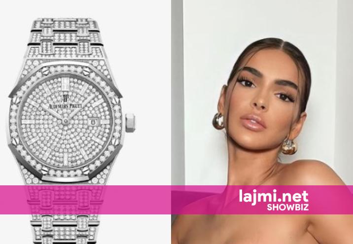 Arbenita reklamon orën me diamantë, ka vlerë marramendëse