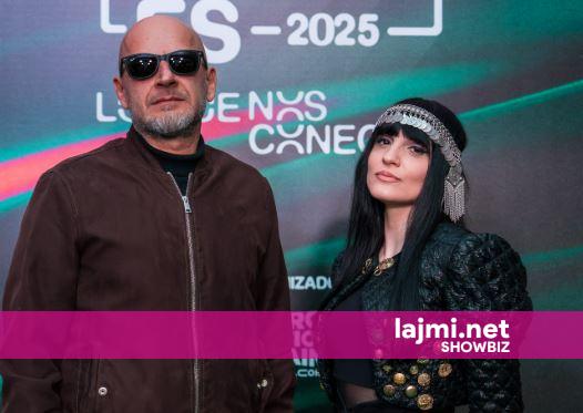 Dafina Zeqiri hedh votën për “Zjerm”, bën thirrje të votohet Shkodra Elektronike