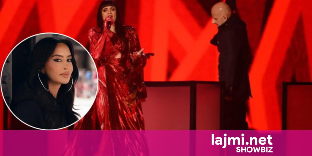 Dafina Zeqiri reagon pas renditjes së Shqipërisë: Politika e Eurovisionit ta ngrit shtypjen