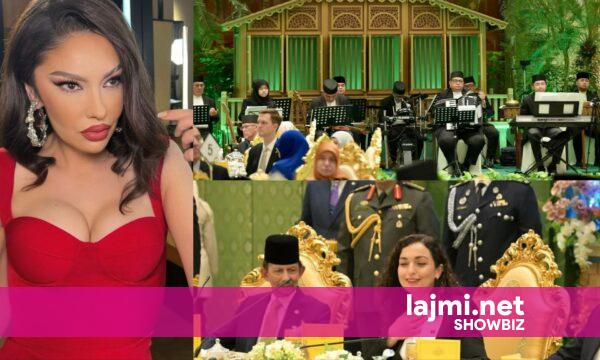 “Mos ma ndal” – Kënga ikonike e Adelina Ismailit interpretohet nga Orkestra Mbretërore e Bruneit, gjatë vizitës së Osmanit atje