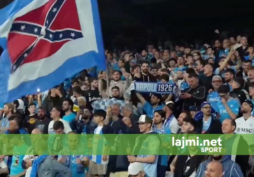Festë e madhe në Itali   Napoli ia rrëmben nga duart titullin Interit   shpërthen  stadiumi  Diego Armando Maradona 