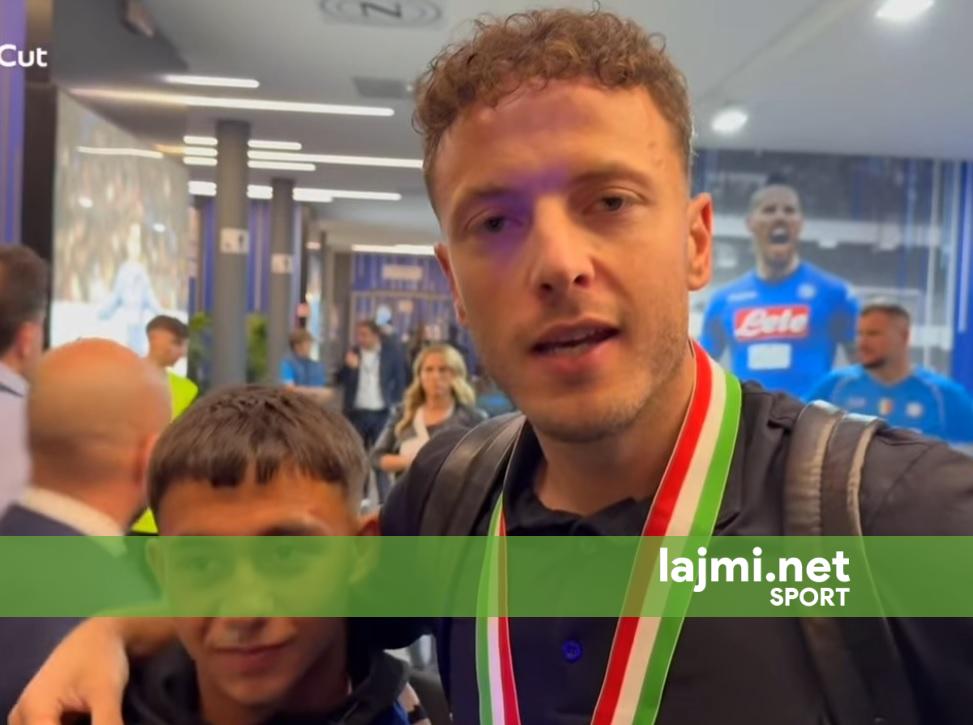 Belgin Jashari takohet me kampionin Amir Rrahmani