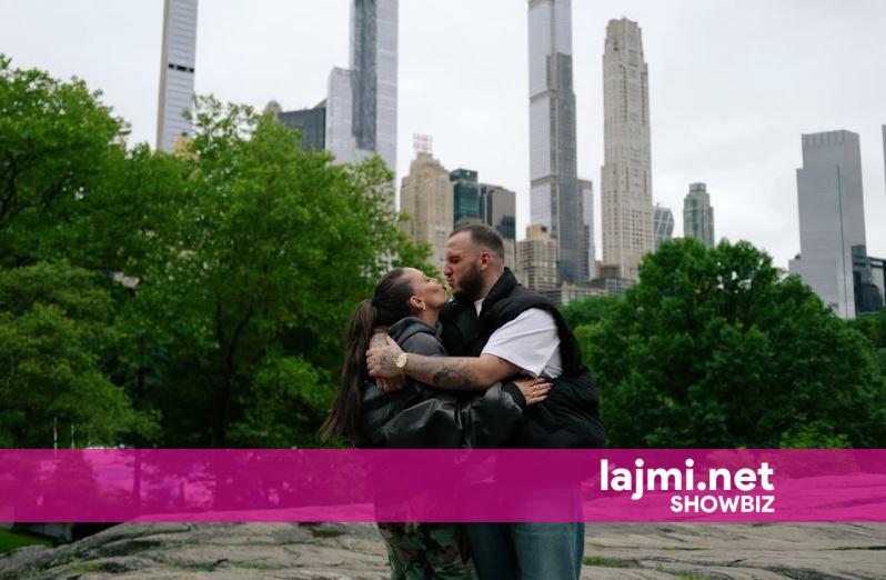 Mozzik dhe Lotina shfaqen të lumtur në New York