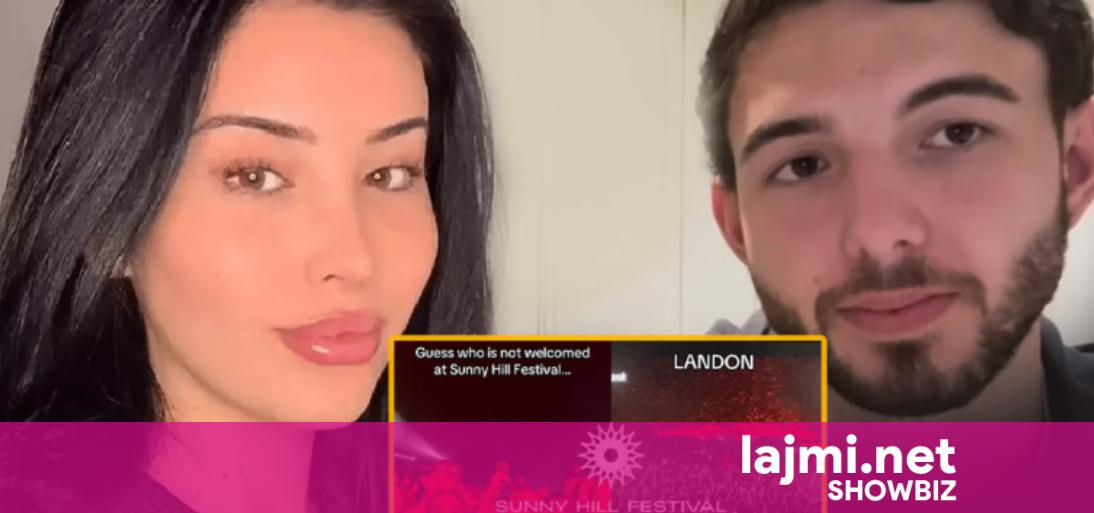Edhe Sunny Hill i bashkohet trendit viral: Landon nuk është i mirëseardhur në festival