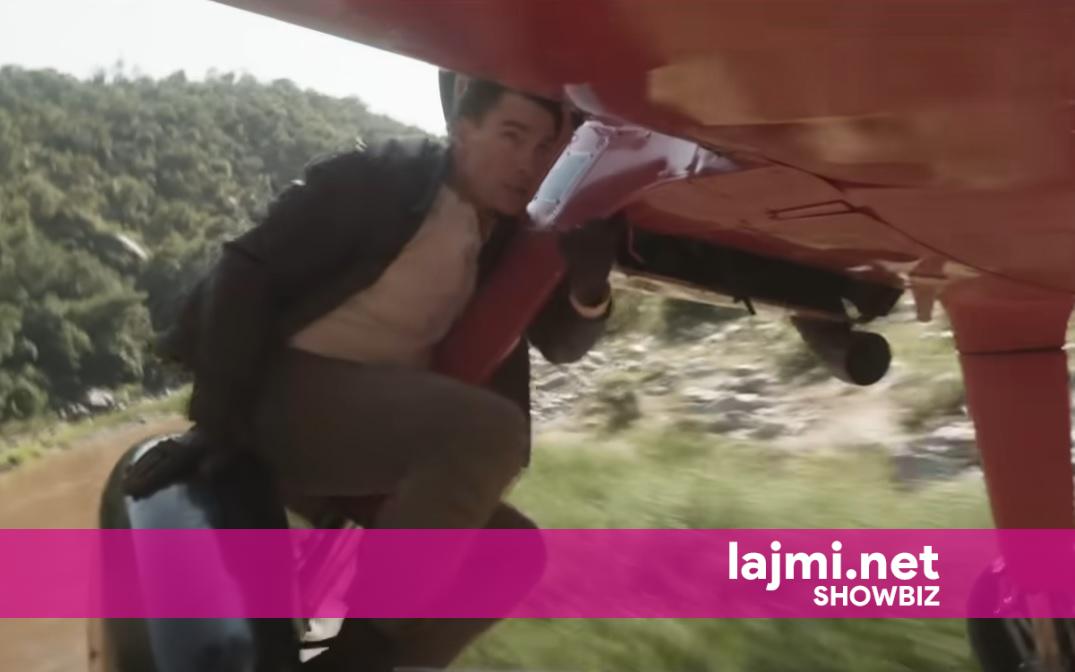 Tom Cruise hyn në Librin e Rekordeve Guinness falë një skene të rrezikshme nga “Mission Impossible”