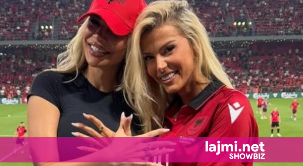 Motrat Vjollca në “Air Albania”, bëjnë shqiponjën dykrenare për Kombëtaren