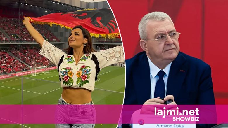 Armand Duka deklaroi se nuk e njeh, reagon Xhuli: Ai e ka privatizuar Kombëtaren e Shqipërisë