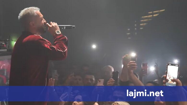 Për çka po vuan Gjesti? – Ai habit me deklaratën e tij para audiencës në koncert