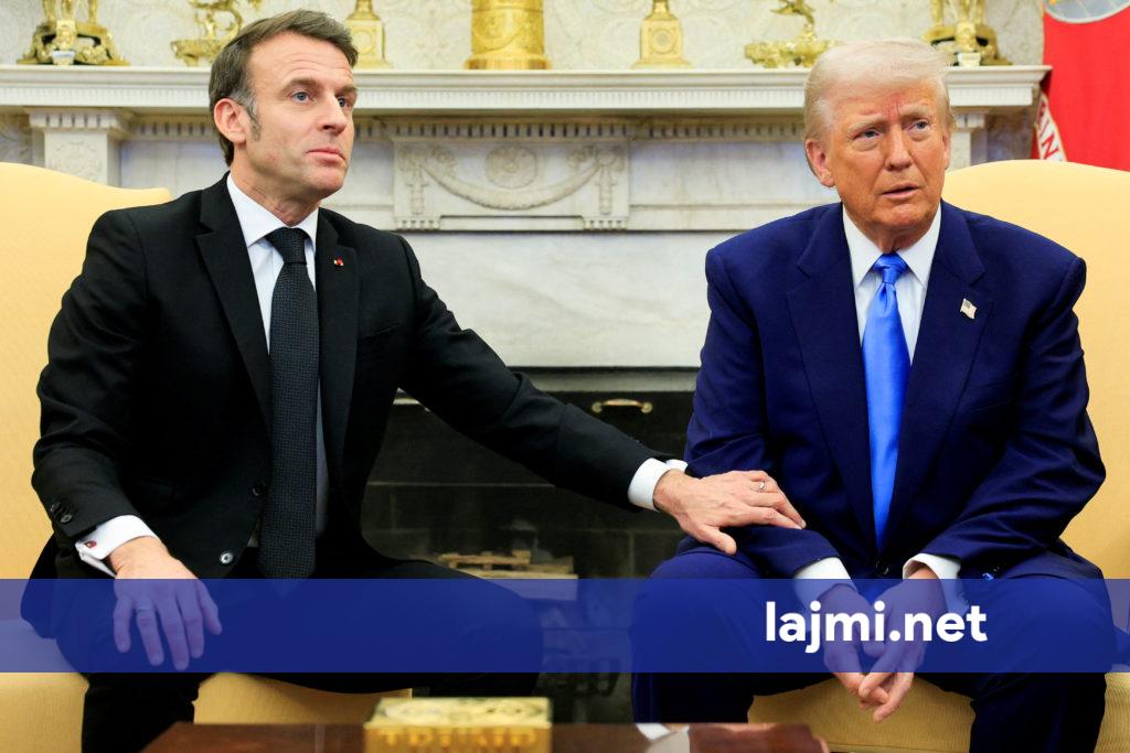 Macron  Irani po destabilizon rajonin  Franca do ta mbrojë Izraelin  nuk e sulmojmë Iranin