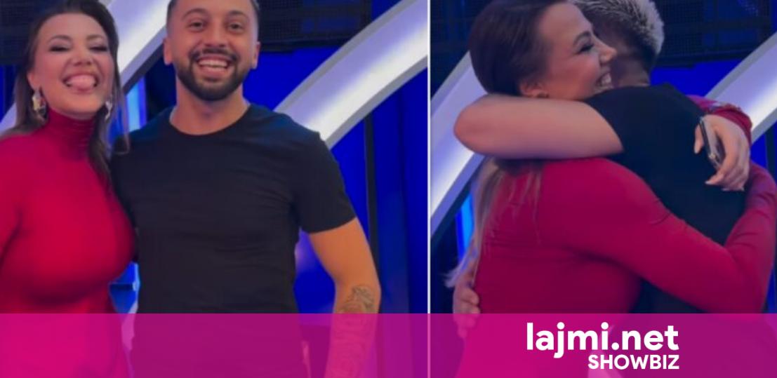 Gerta Gixhari për Gjestin: E kam uruar për këngën e re, më pëlqeu shumë