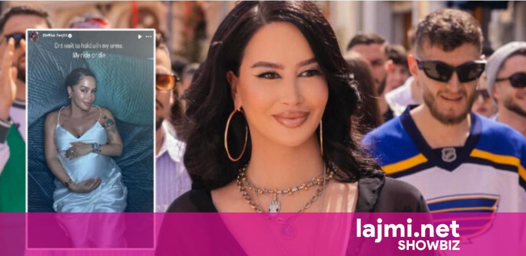 Dafina Zeqiri emocionon me dedikimin e ndjerë për të birin: Mezi pres të të mbaj në krah
