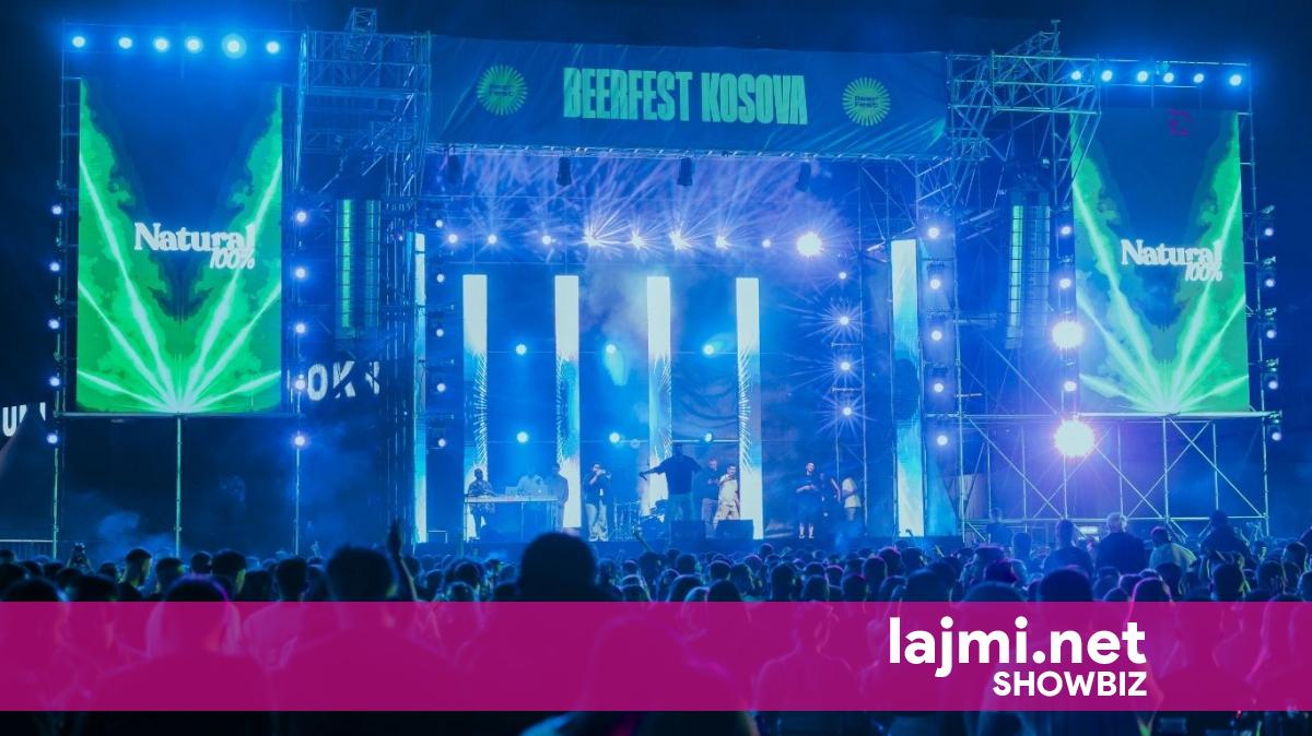 Katër net të mbushura me energji dhe shije – përmbyllet me sukses Beerfest Kosova 2025