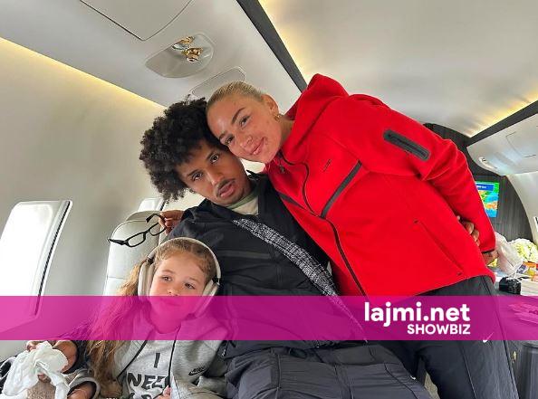 Pamje luksoze nga avioni privat, por sytë te komenti i Adeyemit për Loredanën