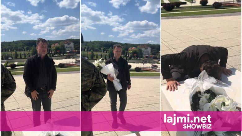 Laert Vasili viziton varrezat e Jasharajve: Lavdi komandantit legjendar Adem Jashari dhe gjithë dëshmorëve të lirisë