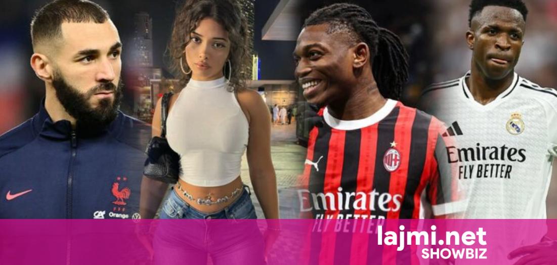 Benzema, Vinicius dhe Rafael Leao – influencuesja shqiptare publikon mesazhet private të yjeve të futbollit